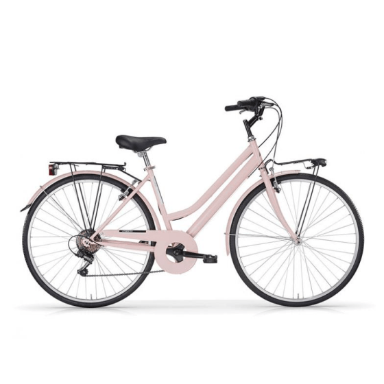 TOURING 28 Inch Damesfiets met 6 Versnellingen en Stalen Frame TOURING 28 Inch Damesfiets met 6 Versnellingen en Stalen Frame